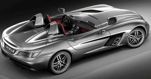 2009 MercedesBenz McLaren SLR Sterling Moss