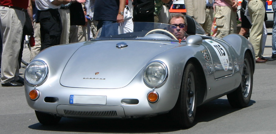 The Porsche 550 was later known as Giant Killer due to its success in a