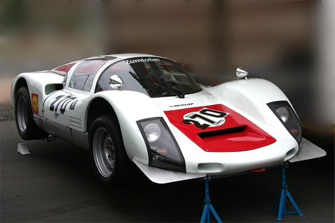 Porsche 906 at the Oldtimer-Festival 2008 at Nürburgring