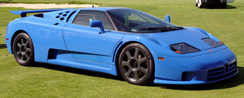 Bugatti eb110 ss price