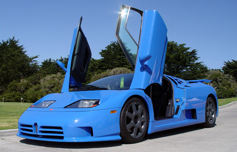 1994 Bugatti EB110 SS Doors Open