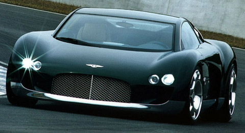 1999 Bentley Hunaudieres Concept