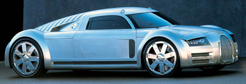 2000 Audi Rosemeyer Concept side view