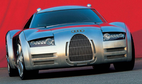 2000 Audi Rosemeyer Concept