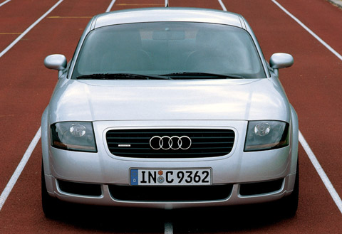 2000 Audi TT Quattro