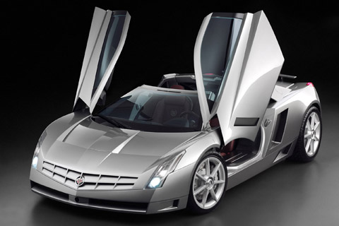 2003 Cadillac Cien Concept