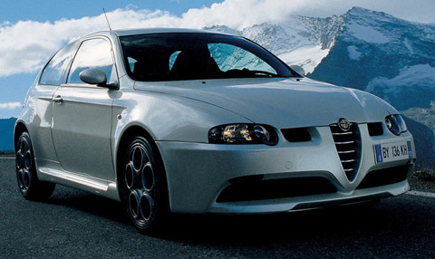 2003 Alfa Romeo 147 GTA In the year 2002 a high performance 147 GTA model 