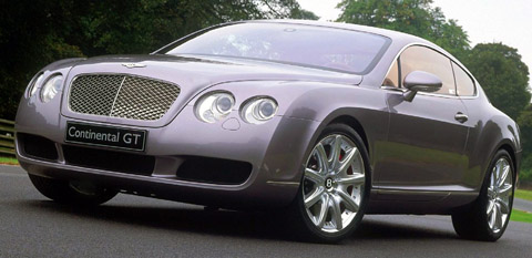 2003 Bentley Continental GT