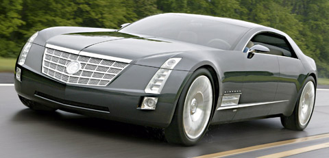 The 2003 Cadillac Sixteen Concept is a four door high performance and 