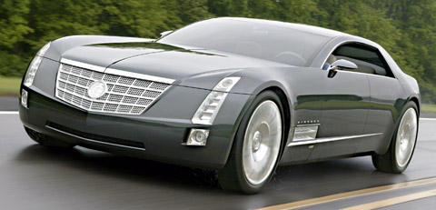 2003 Cadillac Sixteen Concept