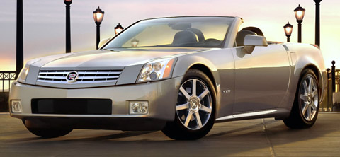 2004 Cadillac XLR