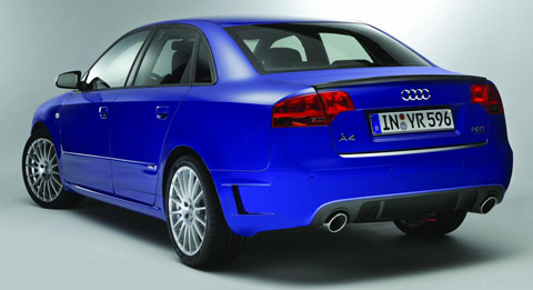 2005 Audi A4 DTM Edition back view