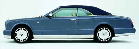 2005 Bentley Arnage Drophead Coupe Concept side view