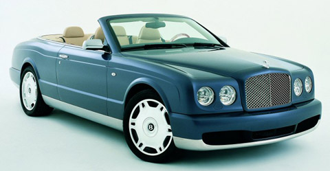 2005 Bentley Arnage Drophead Coupe Concept