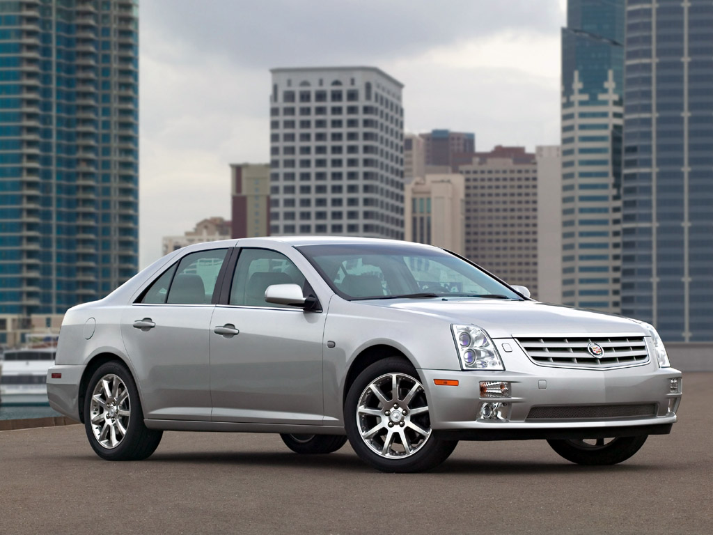 Cadillac STS Full Background and Wallpapers