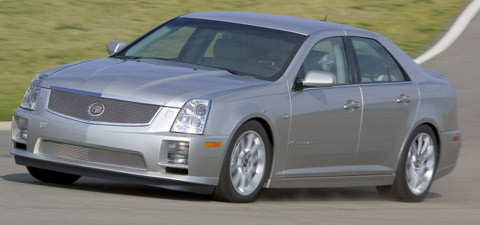 Cadillac STS-V