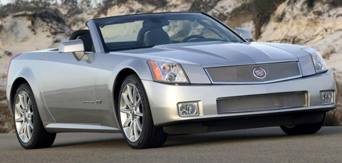 2006 Cadillac XLR-V