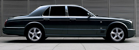 2007 Bentley Arnage T side view