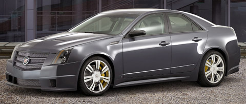 Cadillac CTS Sport Concept