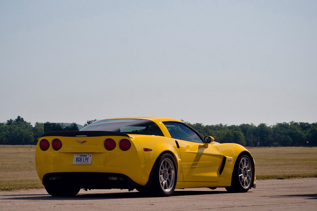 2007 Lingenfelter Corvette Z06 427 Twin Turbo Yellow