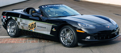 2008 Chevrolet Corvette 30th Anniversary Pace Car