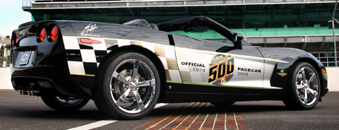 2008 Chevrolet Corvette 30th Anniversary Pace Car