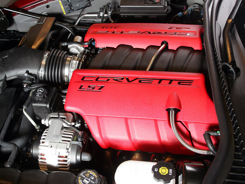 2008 Corvette 427 Special Edition Z06 engine