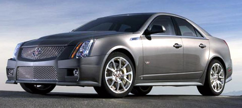 2009 Cadillac CTS-V