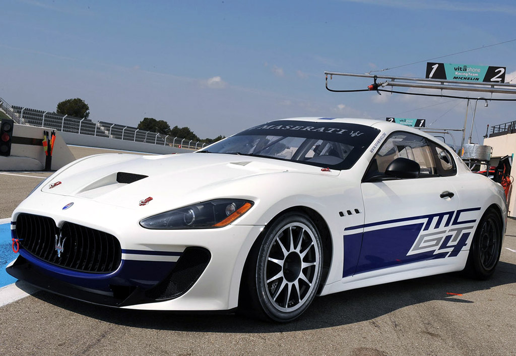 2009 Maserati GranTurismo MC