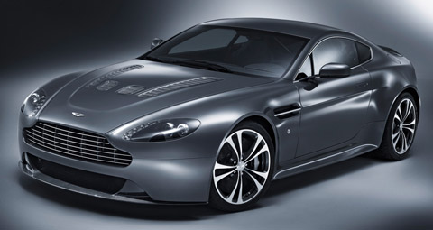 2010 Aston Martin V12 Vantage black