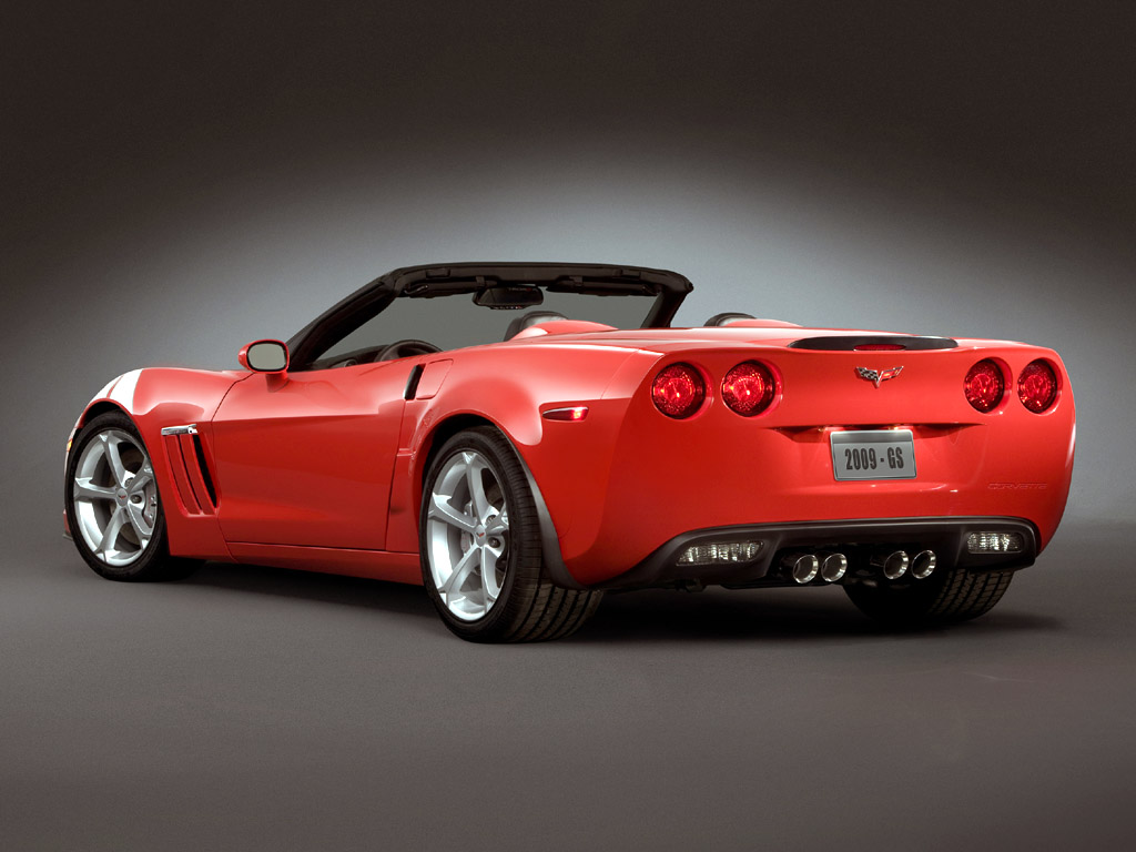 2010 Chevrolet Corvette Grand Sport