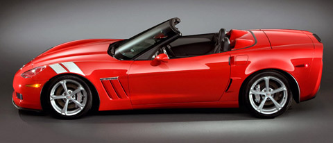 2010 Chevrolet Corvette Grand Sport