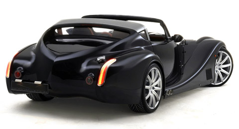 2010 Morgan Aero SuperSports back view