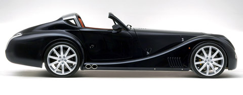 2010 Morgan Aero SuperSports side view