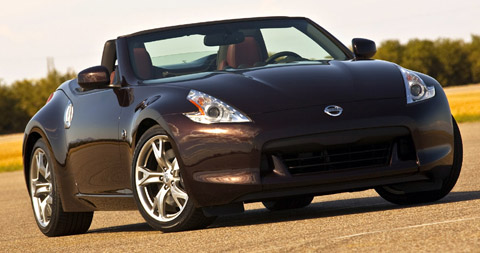 2010 Nissan 370Z Roadster