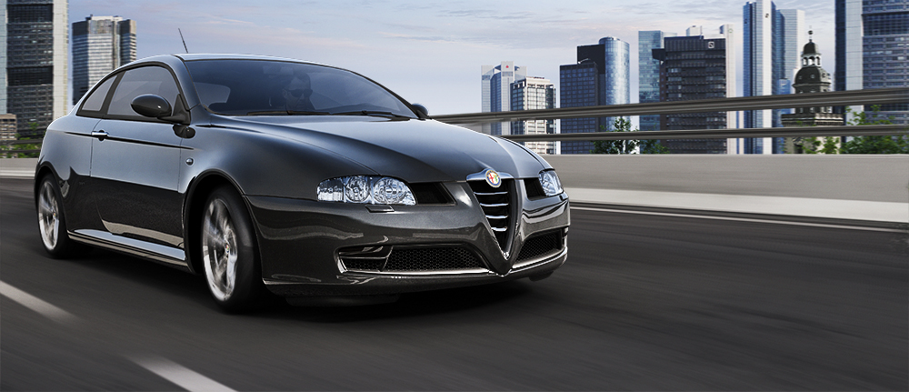 Also the GT is a luxurious Grand Tourer among the other Alfa Romeo series