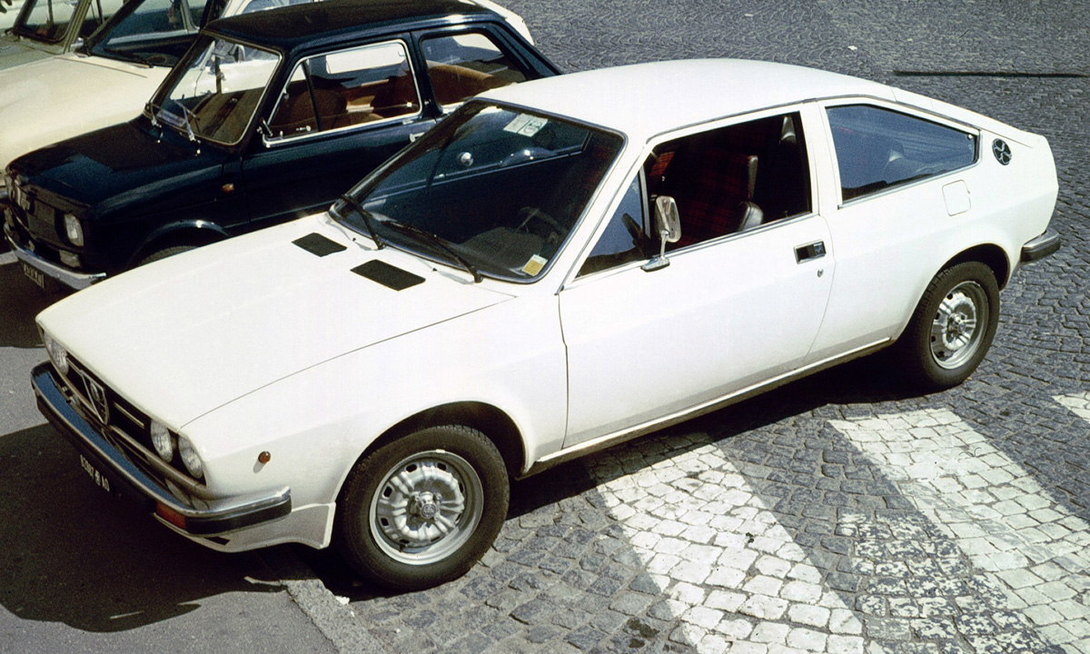 1966 Alfa Romeo Giulia Sprint