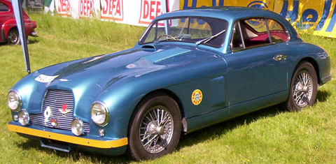 Aston Martin DB2 coupe 1951