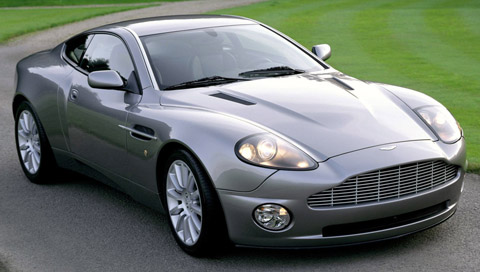 Aston Martin V12 Vanquish