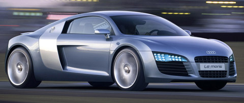 Audi Le Mans Quattro Concept