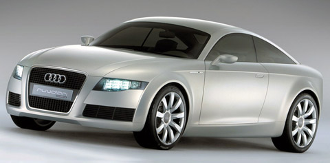 Audi Nuvolari Quattro Concept side view