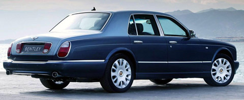 Bentley Arnage R side view