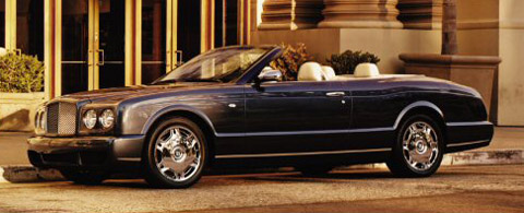 Bentley Azure Side View