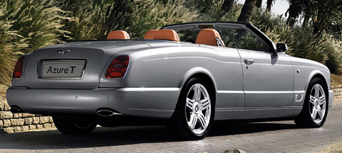 Bentley Azure T back view