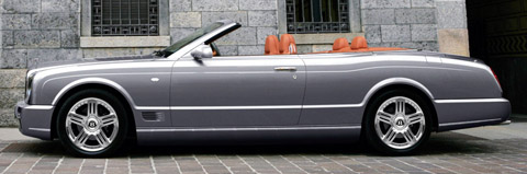 Bentley Azure T side view