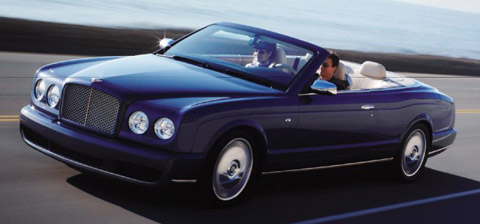 2006 Bentley Azure front view