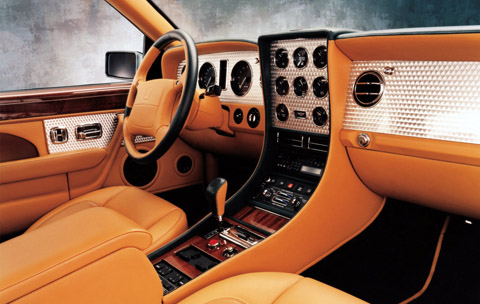 Bentley Continental T Interior