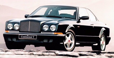 Bentley Continental T