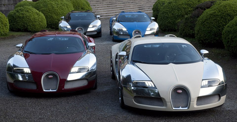 Bugatti Celebrates 100 Years at Concorso d'Eleganza Villa d'Este