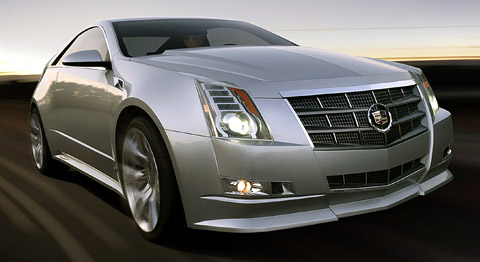 Cadillac CTS Coupe Concept